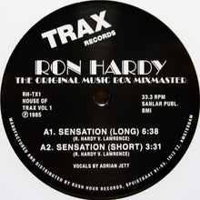 Load image into Gallery viewer, Ron Hardy : Sensation (12&quot;, RE, RM)
