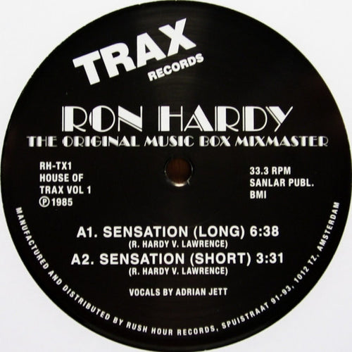 Ron Hardy : Sensation (12