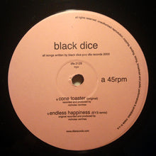 Load image into Gallery viewer, Black Dice : Cone Toaster (12")
