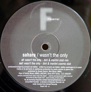 Sahara (2) : Wasn't The Only (12