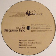 Load image into Gallery viewer, Hatzler : Disquos / HNO (12", EP)
