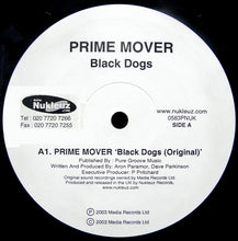 Load image into Gallery viewer, Prime Mover : Black Dogs (12", Single)
