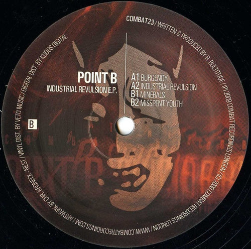 Point B : Industrial Revulsion E.P. (12