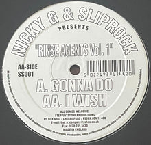 Load image into Gallery viewer, Nicky G &amp; Sliprock : Rinse Agents Vol. 1 (12")

