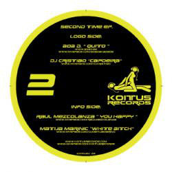 Various : Second Time EP (12