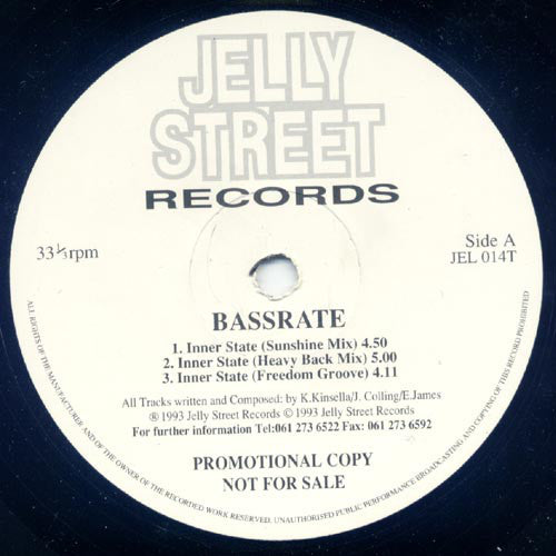 Bassrate : Inner State (12