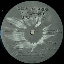 Load image into Gallery viewer, Sid Shanti : Deck Wizards - Aural Sect (2xLP, Comp)
