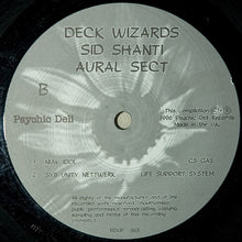Load image into Gallery viewer, Sid Shanti : Deck Wizards - Aural Sect (2xLP, Comp)
