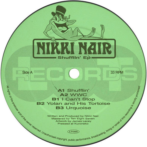 Nikki Nair : Shufflin' EP (12