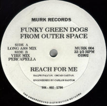 Load image into Gallery viewer, Funky Green Dogs : Reach For Me (12")
