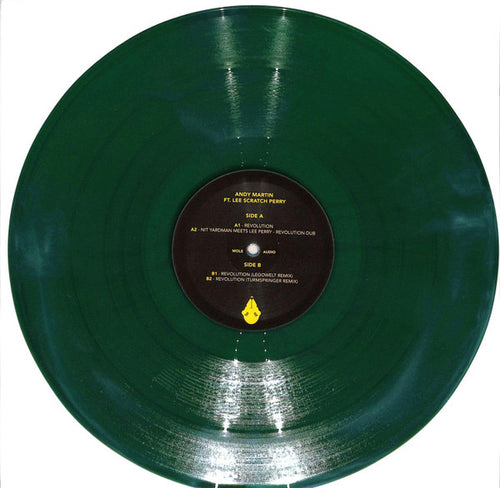 Andy Martin (6) Ft. Lee Scratch Perry* : Revolution (12