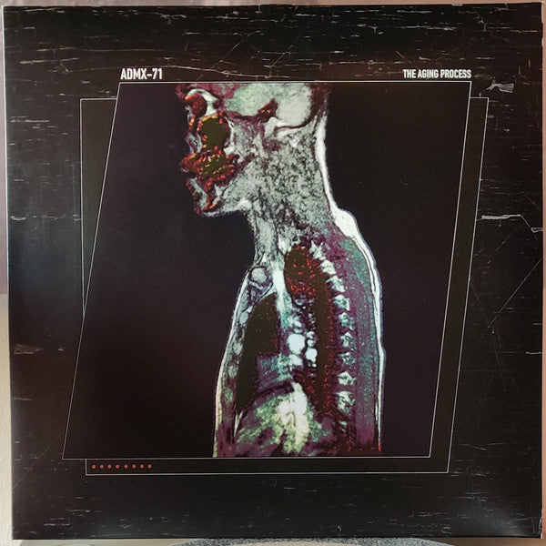 ADMX-71 : The Aging Process (2xLP, Album, Ltd)