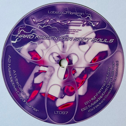 Vixen (13) : Hard Magick For Soft Souls (12