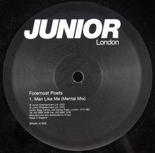 Load image into Gallery viewer, Foremost Poets : Man Like Me (12&quot;)
