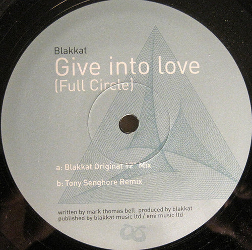 Blakkat : Give Into Love (Full Circle) (12
