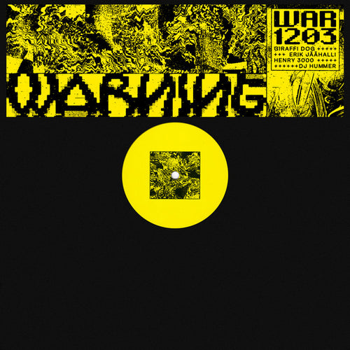 Giraffi Dog / Erik Jäähalli / Henry 3000 / DJ Hummer : WAR1203 (12