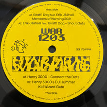 Load image into Gallery viewer, Giraffi Dog / Erik Jäähalli / Henry 3000 / DJ Hummer : WAR1203 (12&quot;)
