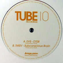 Load image into Gallery viewer, EVS (2) / TMSV : DT08 / Subconscious Brain (10", Ora)
