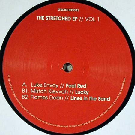 Luke.Envoy / Mistah Klewah / Flames Dean : The Stretched EP Vol. 1 (12