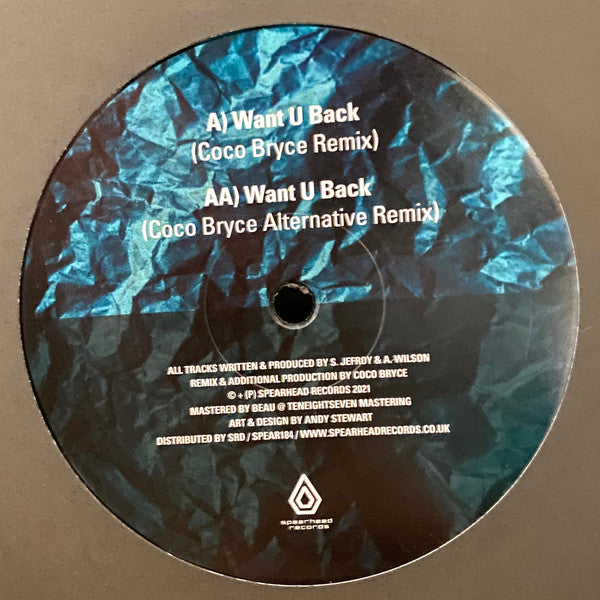 The Vanguard Project : Want U Back (Coco Bryce Remixes) (10