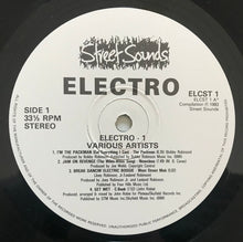 Load image into Gallery viewer, Various : Street Sounds Electro 1 (LP, Comp, Mixed)
