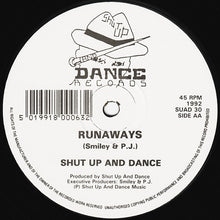 Load image into Gallery viewer, Shut Up And Dance* Featuring Peter Bouncer : Raving I&#39;m Raving (12&quot;)
