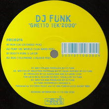 Load image into Gallery viewer, DJ Funk : 'Ghetto Tek '2000' (12")
