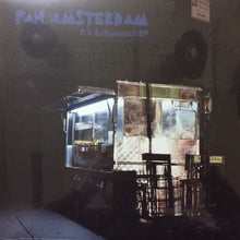 Load image into Gallery viewer, Pan Amsterdam : P.A.&amp;Sammich EP (12", EP, Ltd, Num, Blu)
