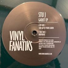 Load image into Gallery viewer, Stu. J. : Gadjet EP (12&quot;, EP, Ltd, RE, Gre)
