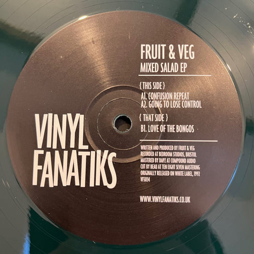 Fruit & Veg : Mixed Salad EP (12