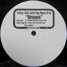 Load image into Gallery viewer, Fatboy Slim Featuring Macy Gray : Demons (12")
