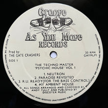 Load image into Gallery viewer, The Techno Master : Psychic House Vol. 1 (LP)
