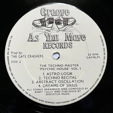 Load image into Gallery viewer, The Techno Master : Psychic House Vol. 1 (LP)
