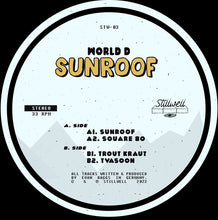 Load image into Gallery viewer, World D : Sunroof EP (12&quot;)
