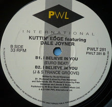 Load image into Gallery viewer, Kuttin Edge* Featuring Dale Joyner : I Believe In You (12&quot;)
