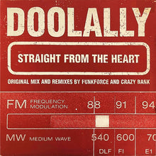 Load image into Gallery viewer, Doolally : Straight From The Heart (12", Single)
