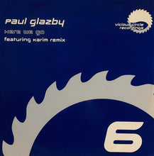 Load image into Gallery viewer, Paul Glazby : Here We Go (12", Single)
