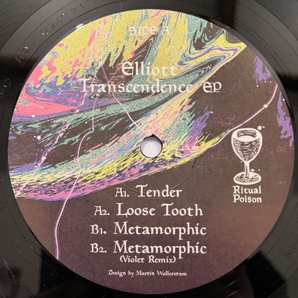 Elliott (10) : Transcendence EP (12