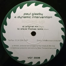 Load image into Gallery viewer, Paul Glazby &amp; Dynamic Intervention : Locked Up (12")

