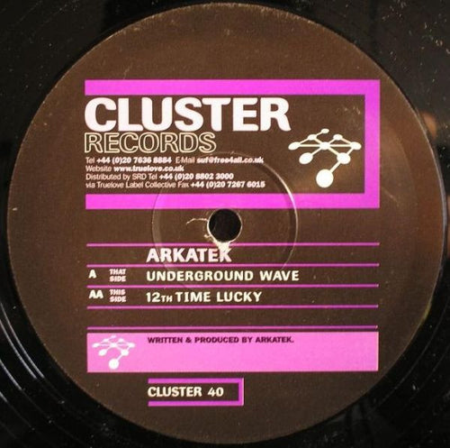 Arkatek : Underground Wave / 12th Time Lucky (12