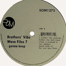 Load image into Gallery viewer, Brothers' Vibe : Wave Files 7 (12", Pur)
