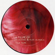 Load image into Gallery viewer, Dani Casarano &amp; Felipe Valenzuela : La Tulipe EP (12", EP)
