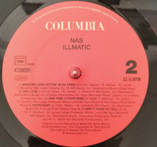 Load image into Gallery viewer, Nas : Illmatic (LP, Album, RE)
