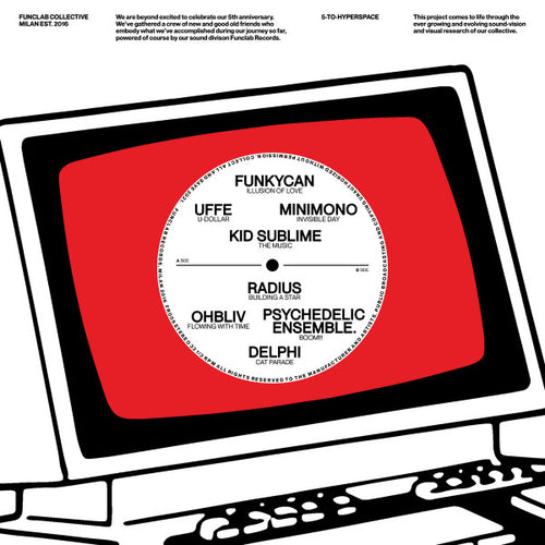 Various : 5-To-Hyperspace (12