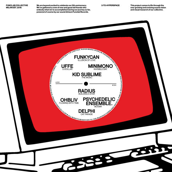 Various : 5-To-Hyperspace (12