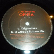 Load image into Gallery viewer, G.Pal* : Ophra (12&quot;)
