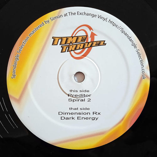 Time Travel : Spandangle Selection Volume 19 (12