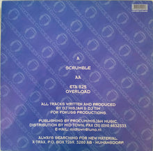 Load image into Gallery viewer, DJ Misjah &amp; DJ Tim : Scrumble (12", Lig)
