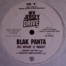 Load image into Gallery viewer, Blak Panta : Do What U Want (12&quot;)
