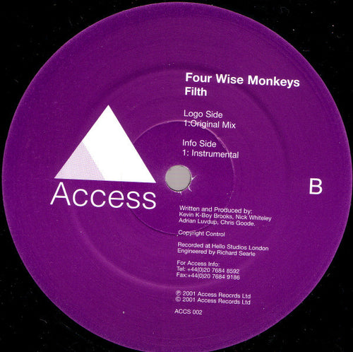 Four Wise Monkeys : Filth (12